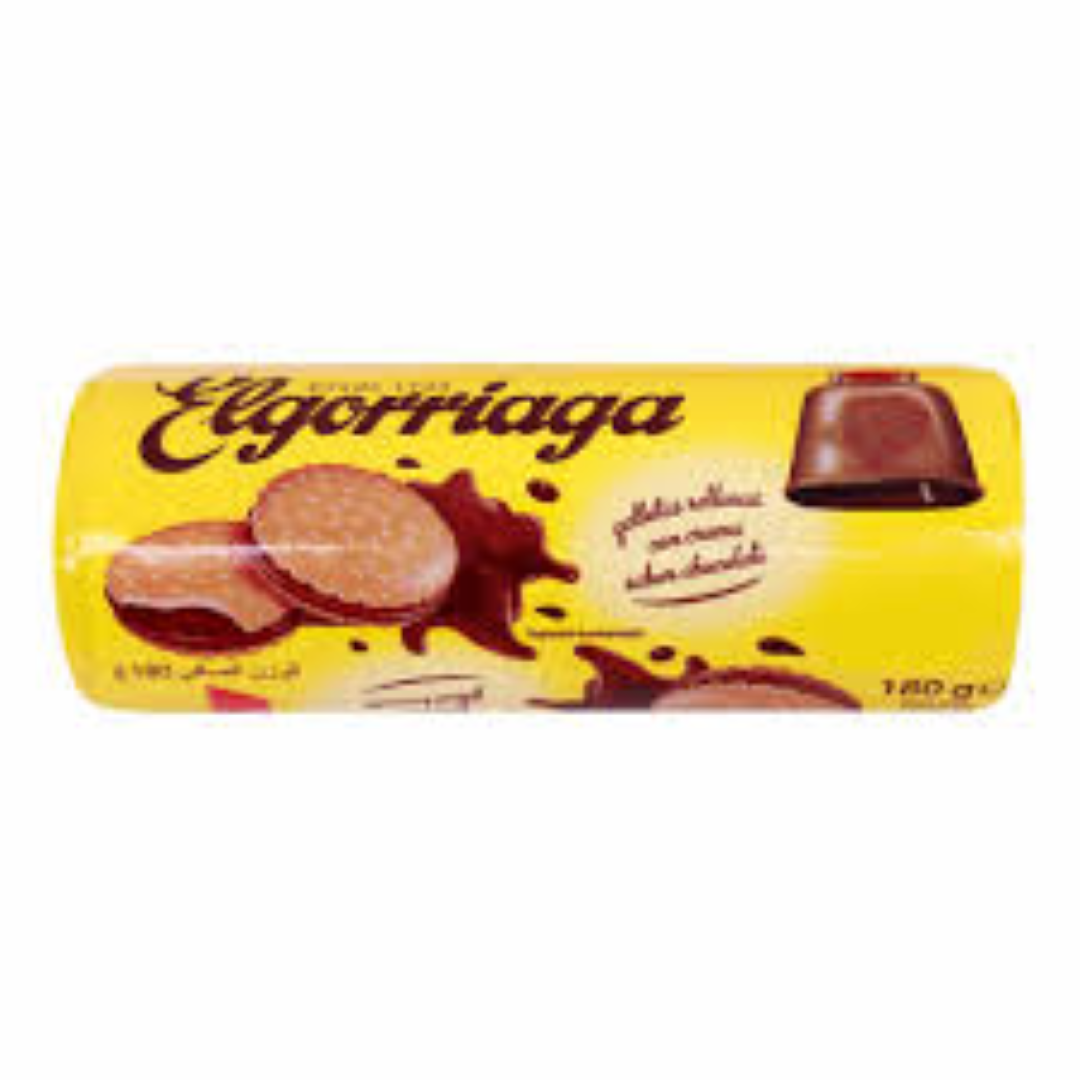 ELGORRIAGA CHOCOLATE CREAM BISCUIT 180G